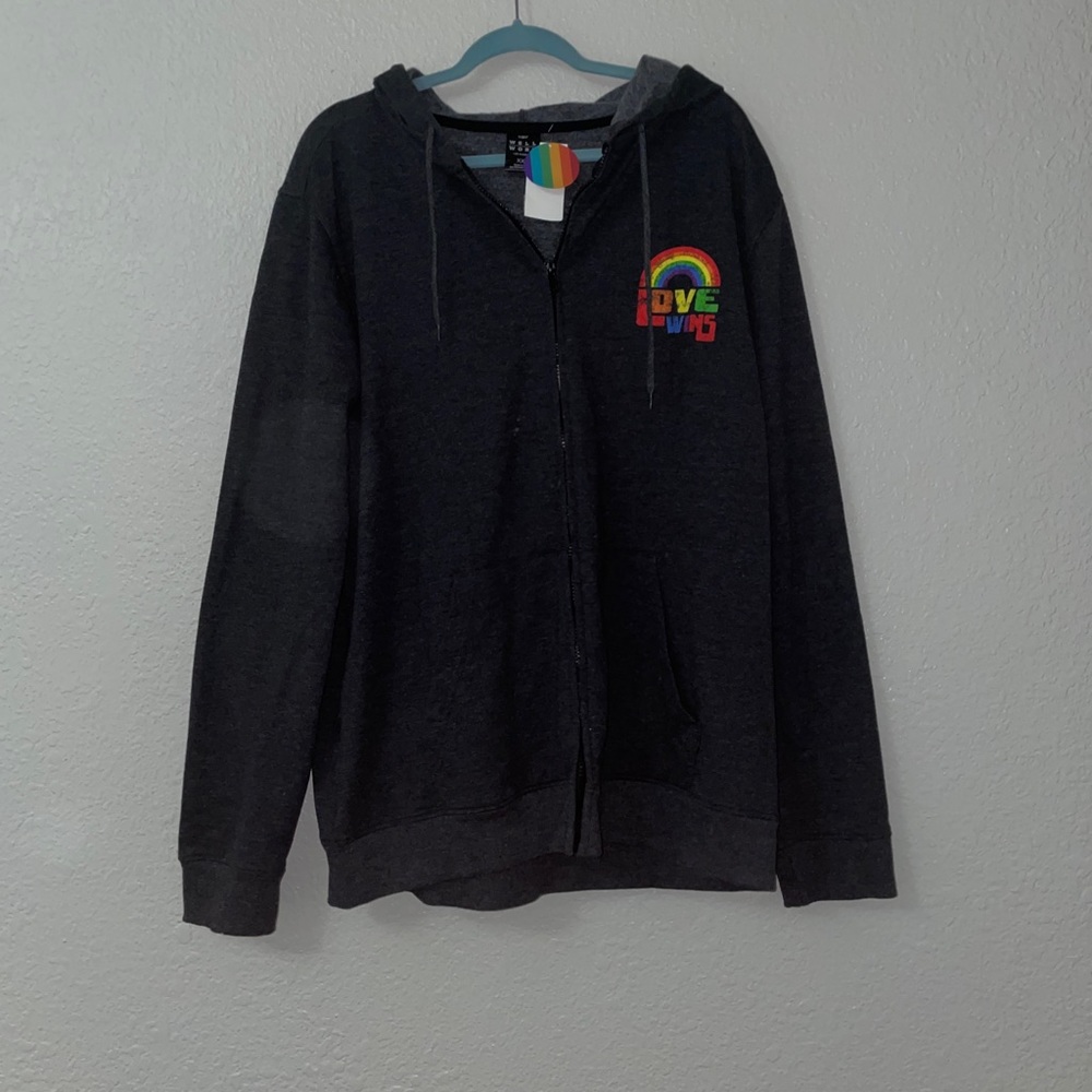 NWT Target Pride Zip Hoodie